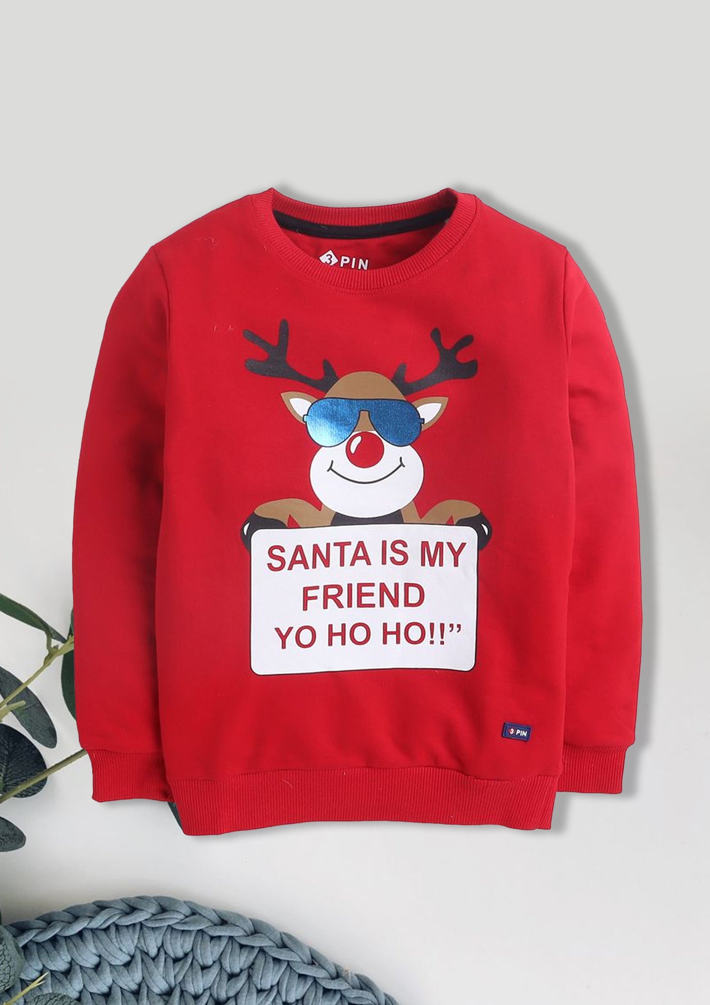 Boyz Cotton Sweatshirts - Pack of 3