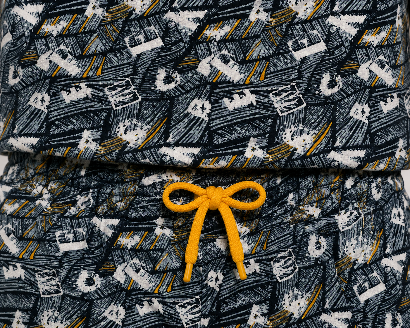 Boys Printed T-shirt with Shorts