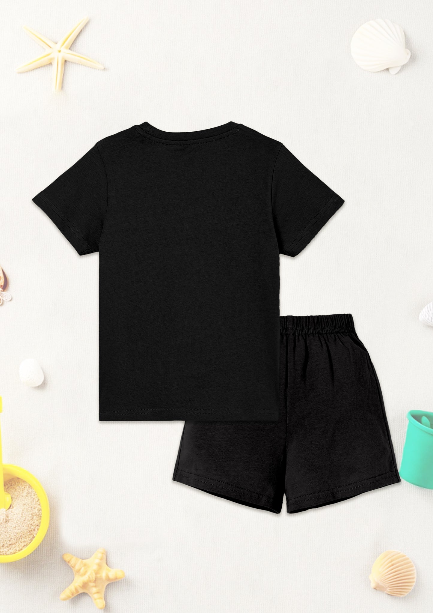 Boys Top and Shorts Set - Pack of 3