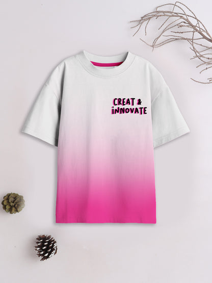 Boys Cotton Printed Round Neck T-Shirt - Pack of 5