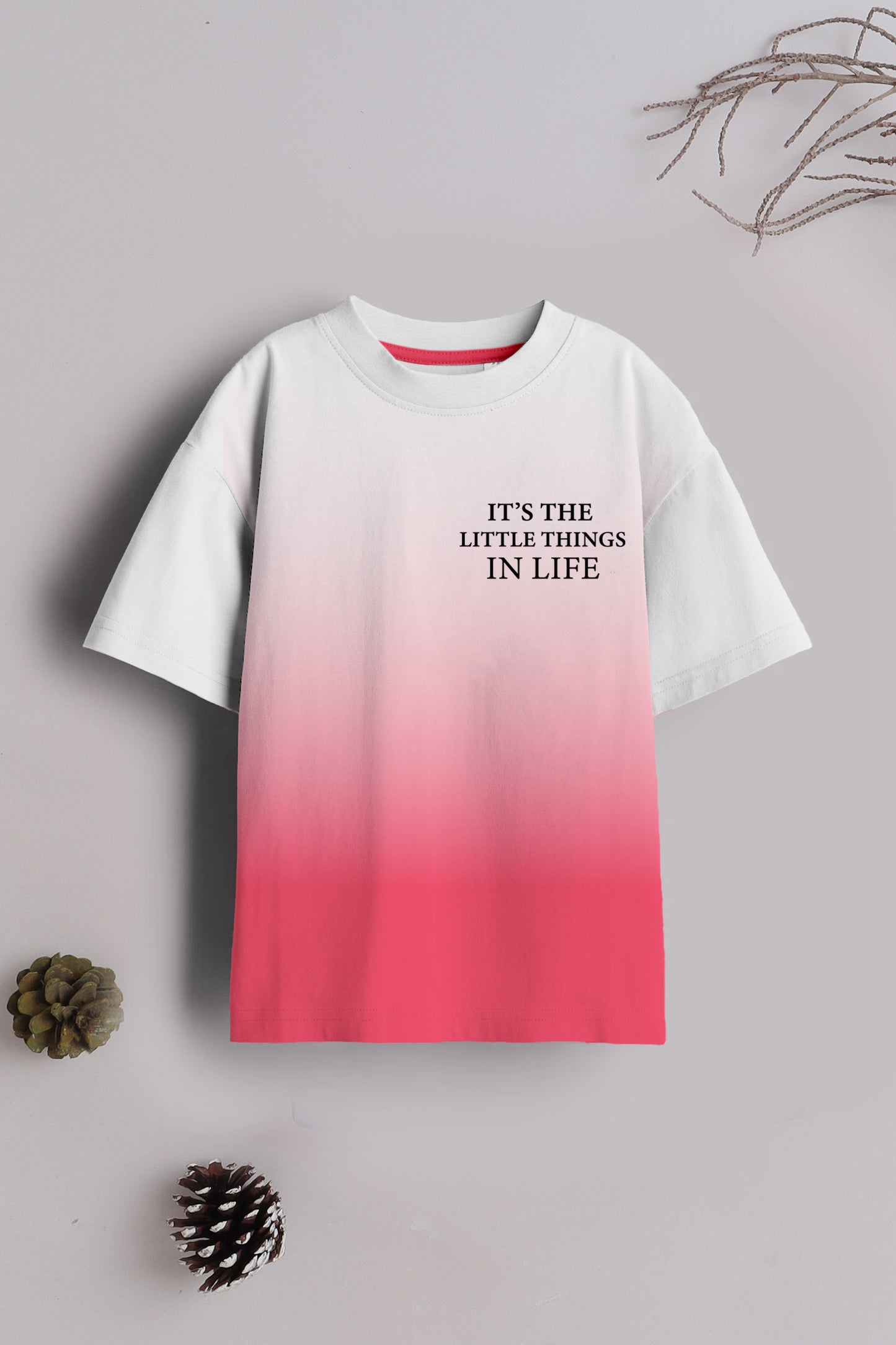 Boys Cotton Printed Round Neck T-Shirt - Pack of 5