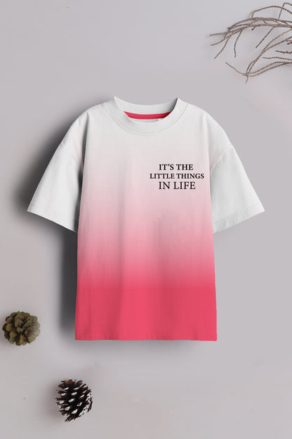 Boys Cotton Printed Round Neck T-Shirt - Pack of 5