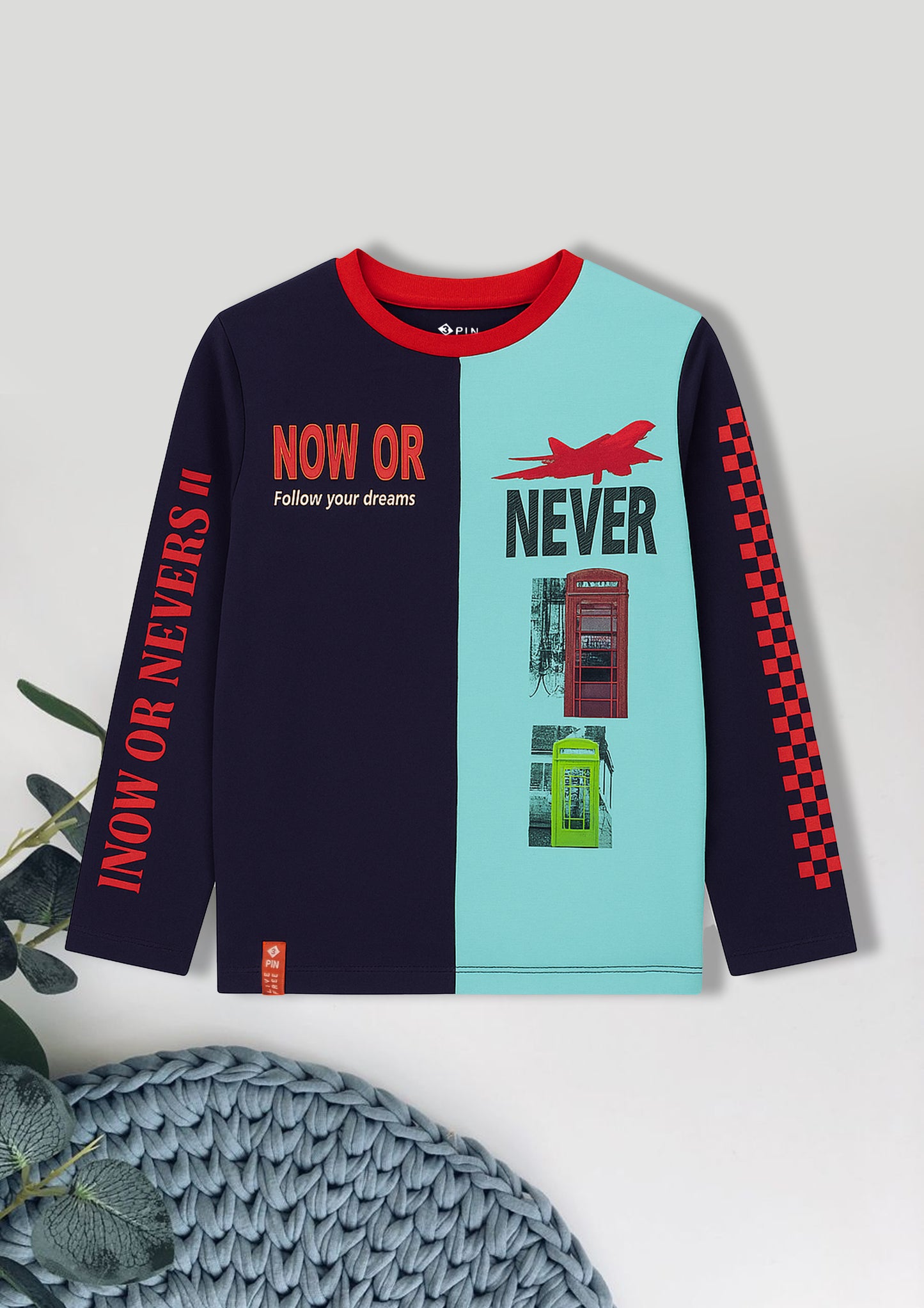 Boyz Cotton Sweatshirts - Pack of 5