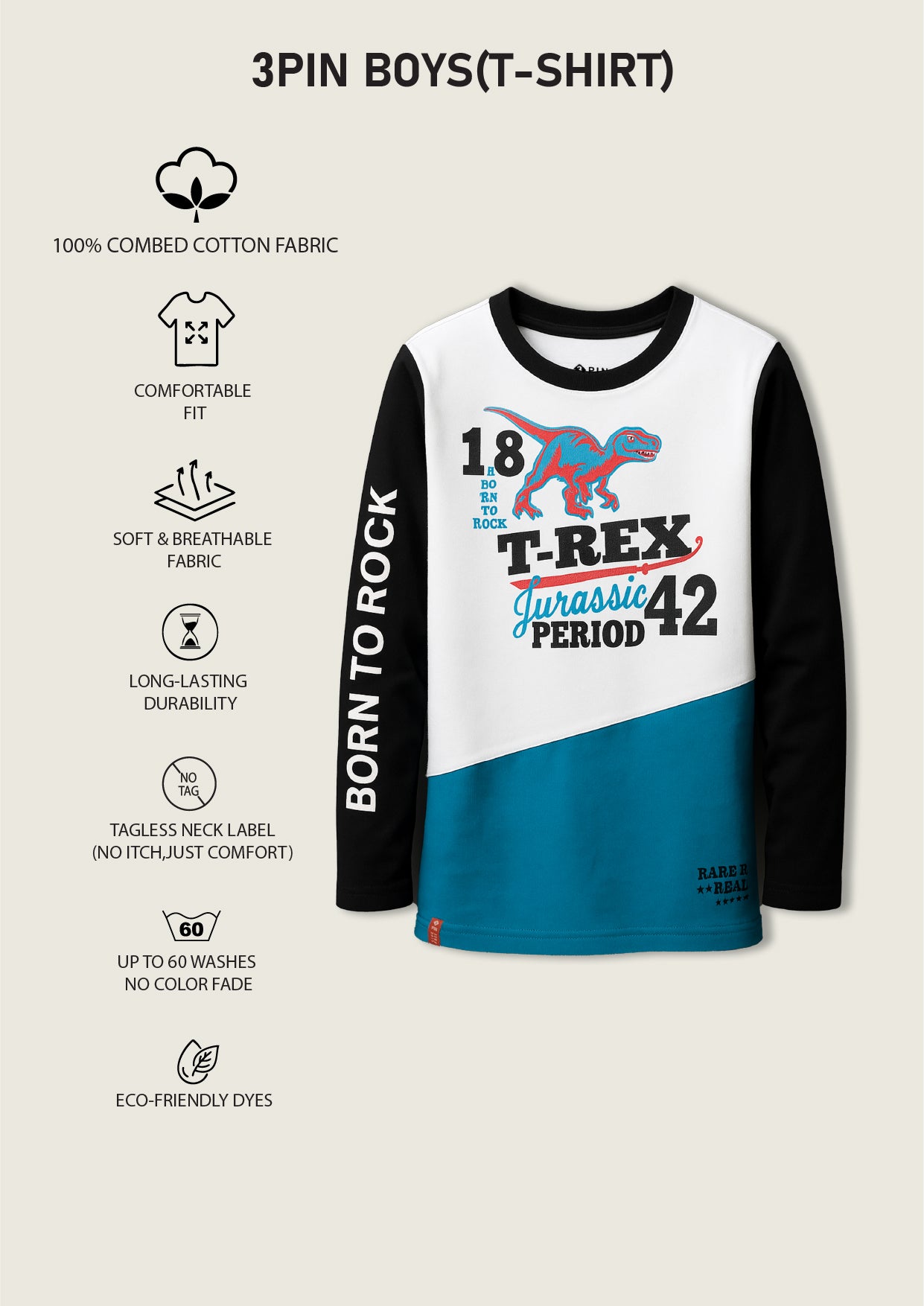 Boyz Cotton Sweatshirts - Pack of 5