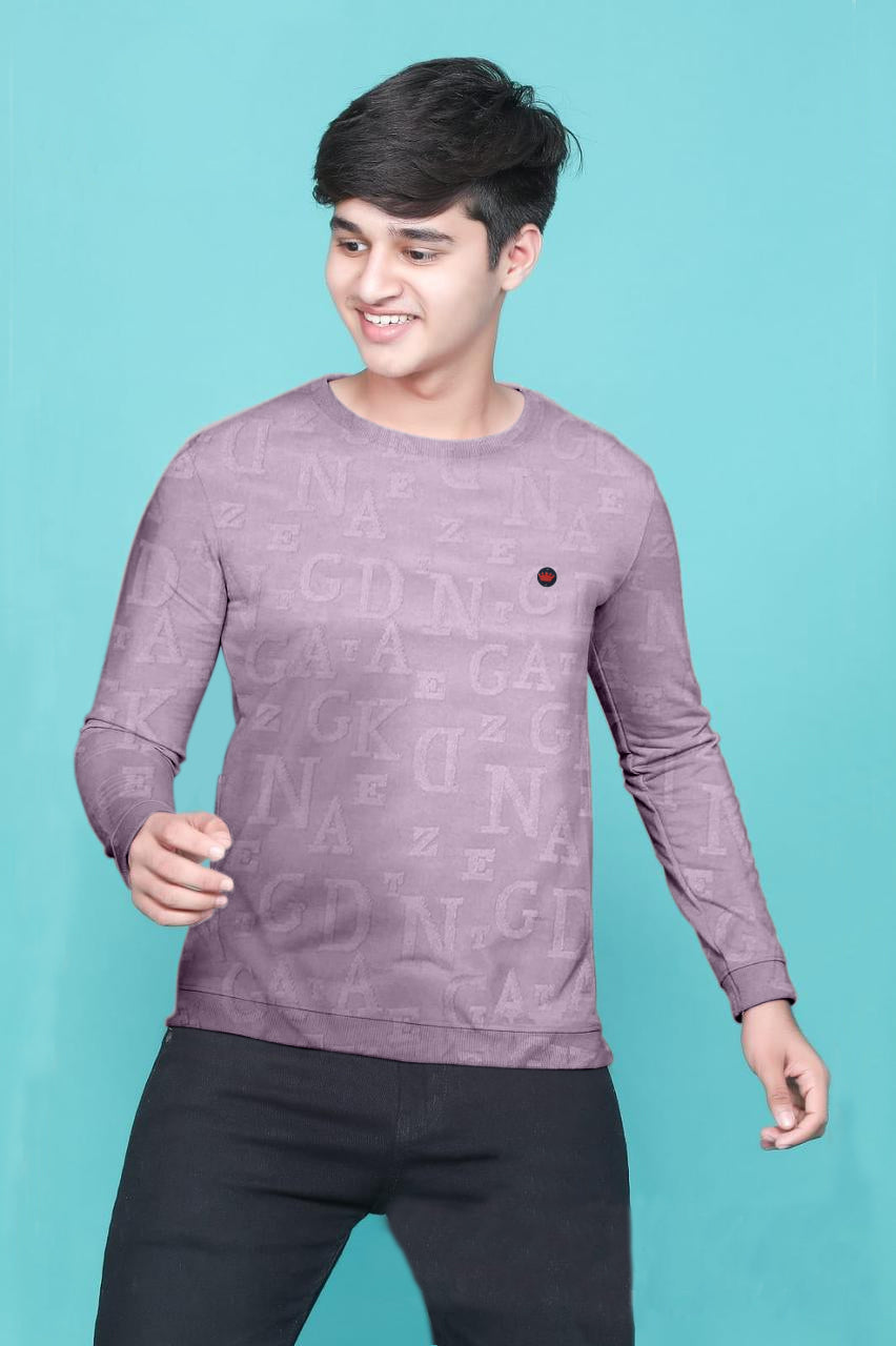 Boys Tencel Jaquard Sweatshirt