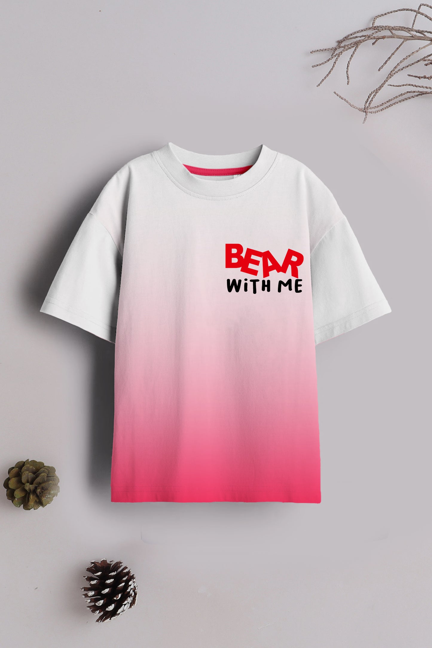 Boys Cotton Printed Round Neck T-Shirt - Pack of 5