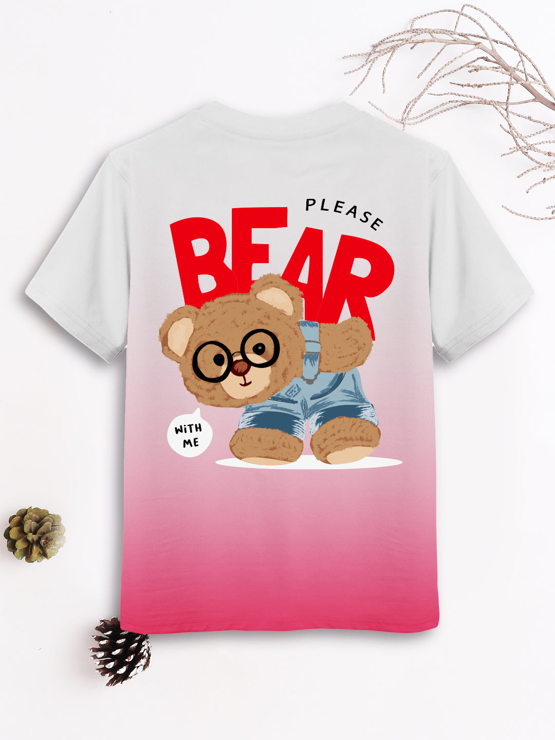 Boys Cotton Printed Round Neck T-Shirt - Pack of 5