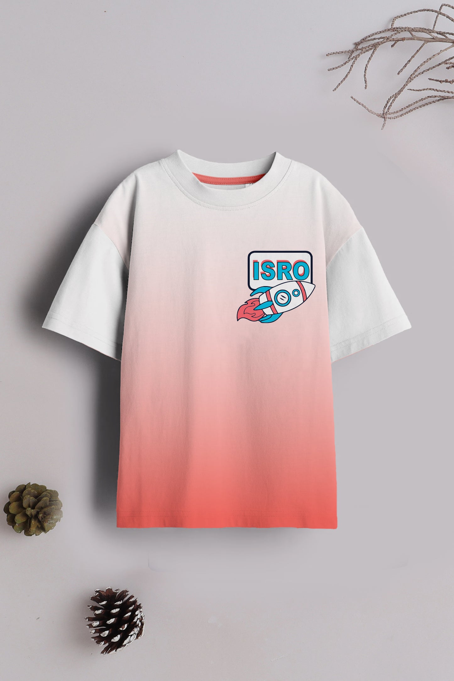 Boys Cotton Printed Round Neck T-Shirt - Pack of 5