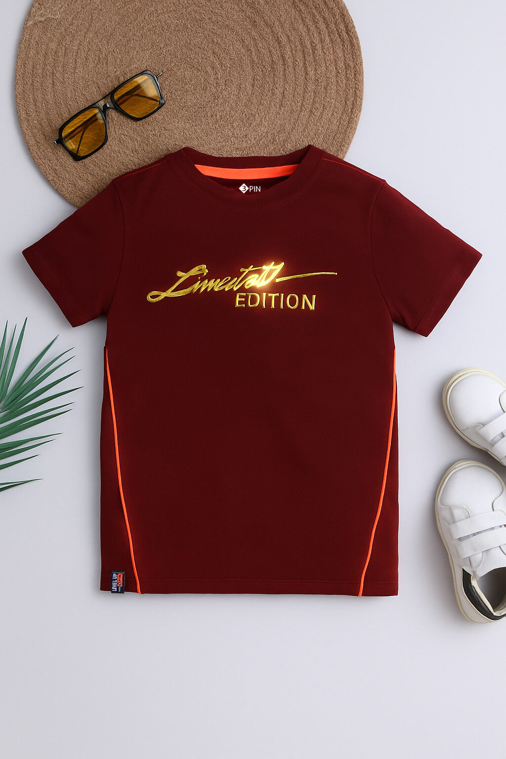 Boys Chewing Gum Fabric Tshirts - Pack of 5