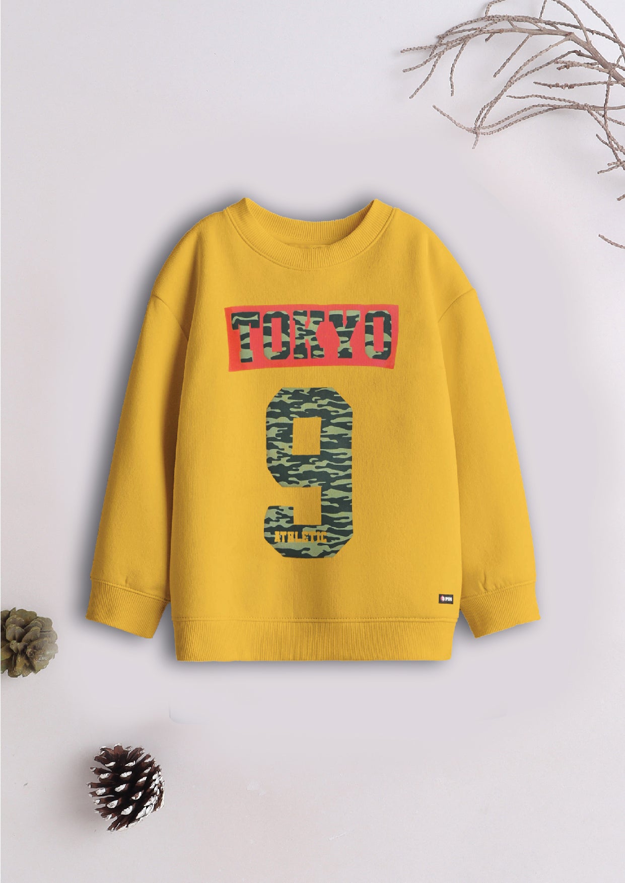 Boys Cotton Printed Round Neck Sweatshirts  (Pack of 3)