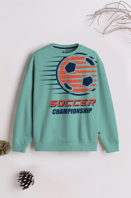 Boys Cotton Printed Round Neck Sweatshirts  (Pack of 3)