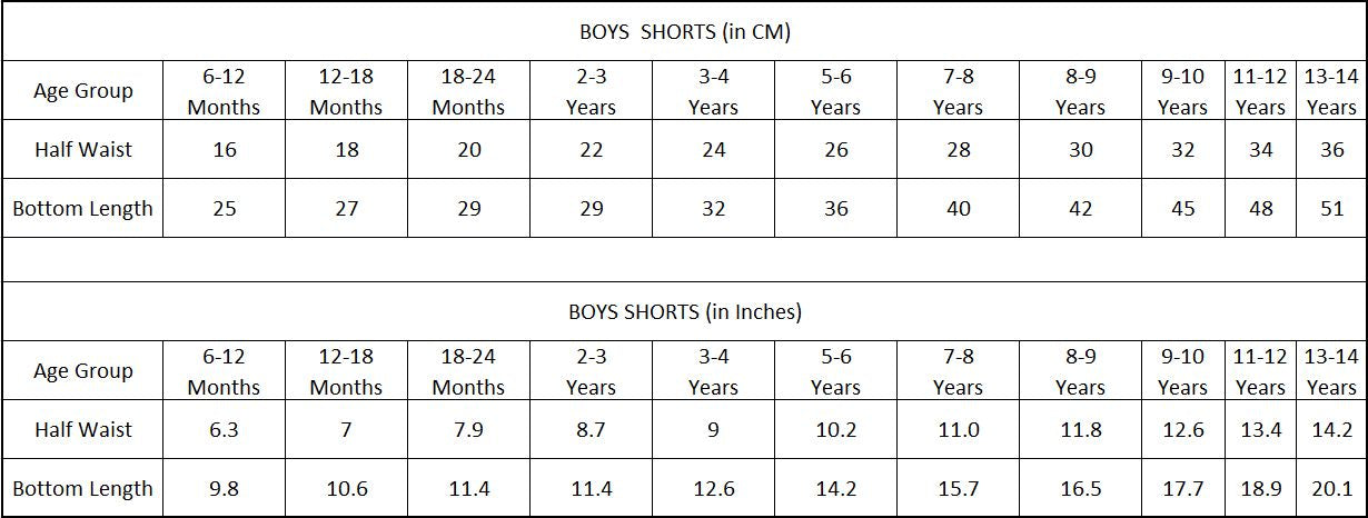 BOYS 2-8 YEARS SURF PRINTED SHORTS -YELLOW