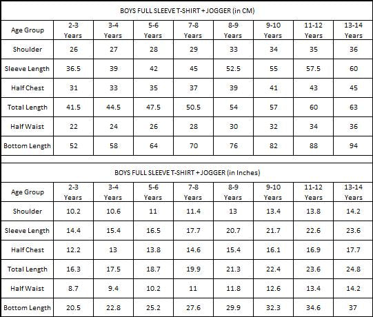 Boyz Night Suits - Pack of 3