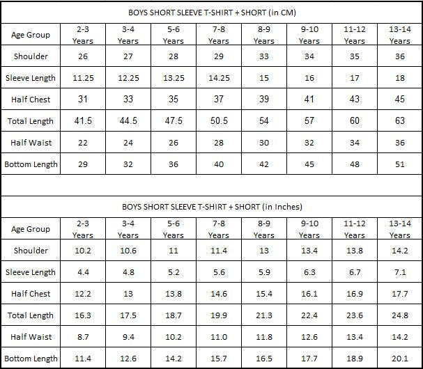 Boys Top and Shorts Set - Pack of 3