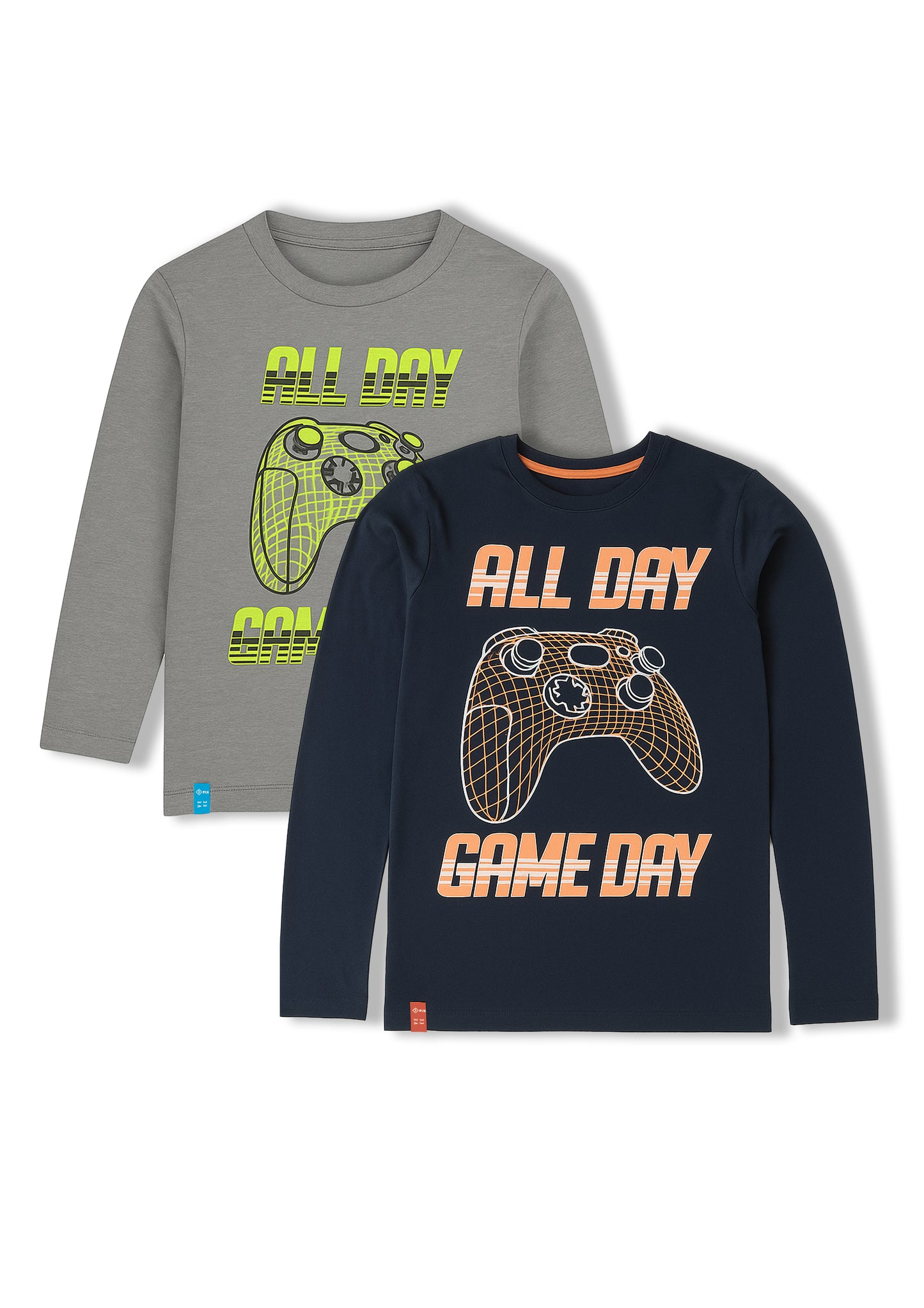 Boyz Cotton Sweatshirts - Pack of 2
