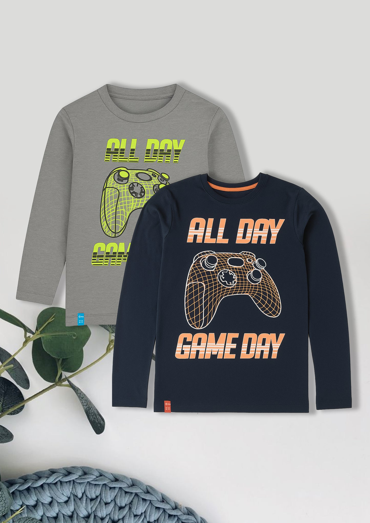 Boyz Cotton Sweatshirts - Pack of 2