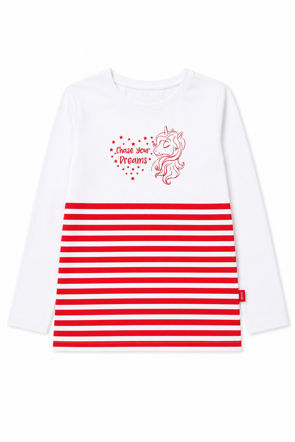 3PIN GIRLS FULL SLEEVE TSHIRT AND LEGGINGS SET