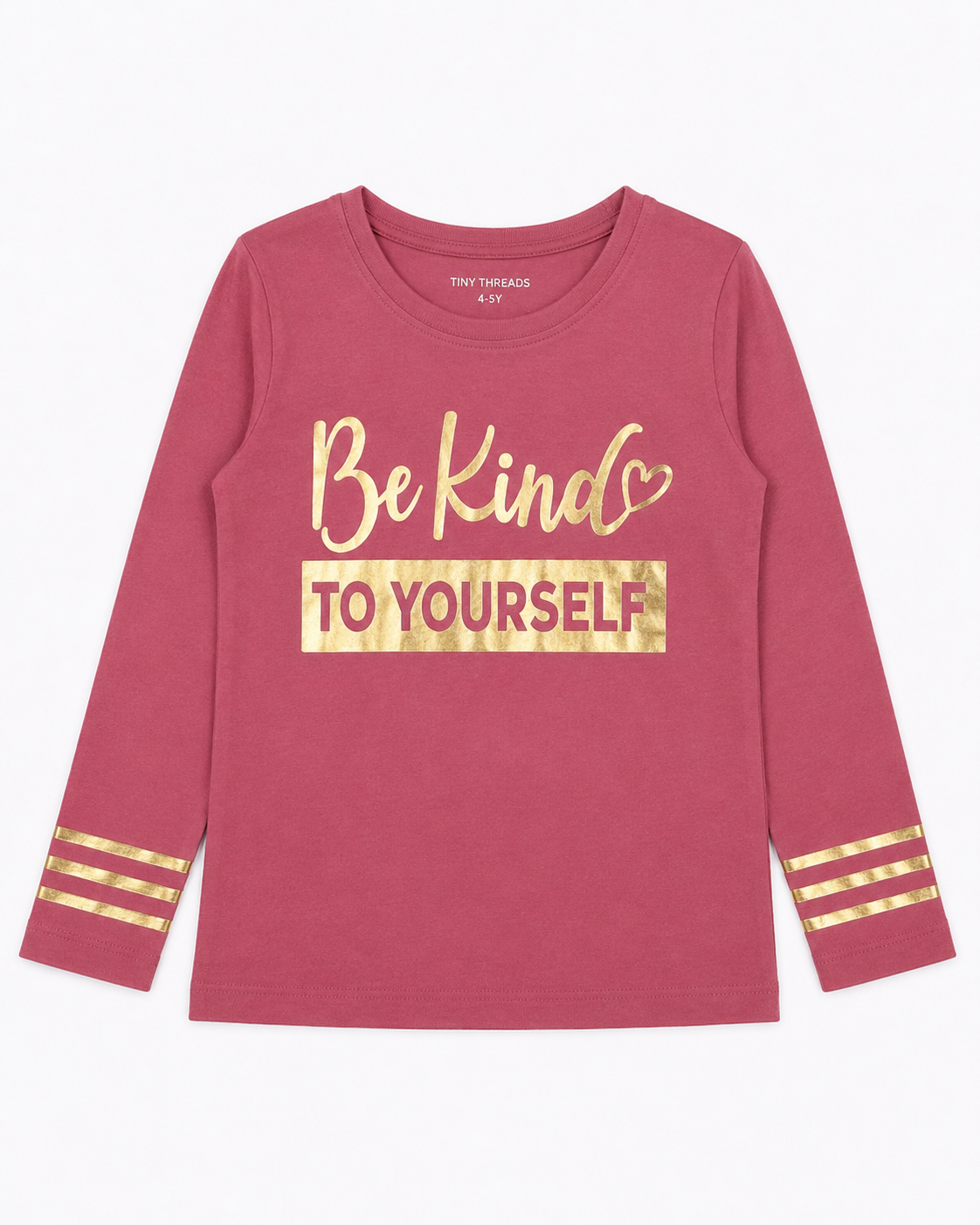 3PIN Girls pack Of 2 T-shirt 2-14 Y