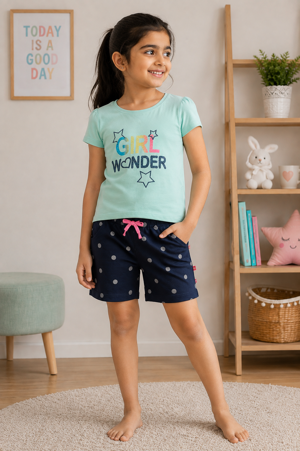 3PIN Girls Set for 2-14 Y
