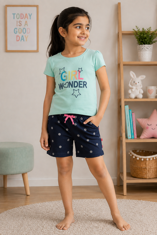 3PIN Girls Set for 2-14 Y