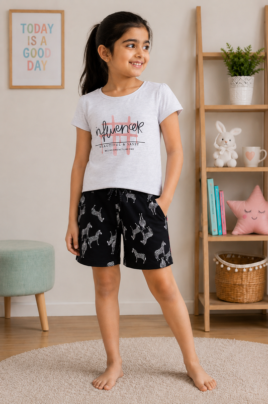 3PIN Girls Set for 2-14 Y