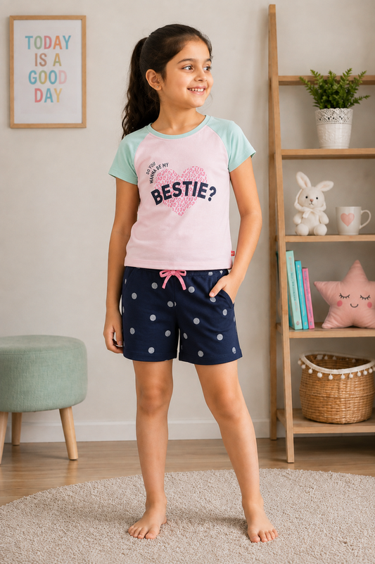 3PIN Girls Set for 2-14 Y