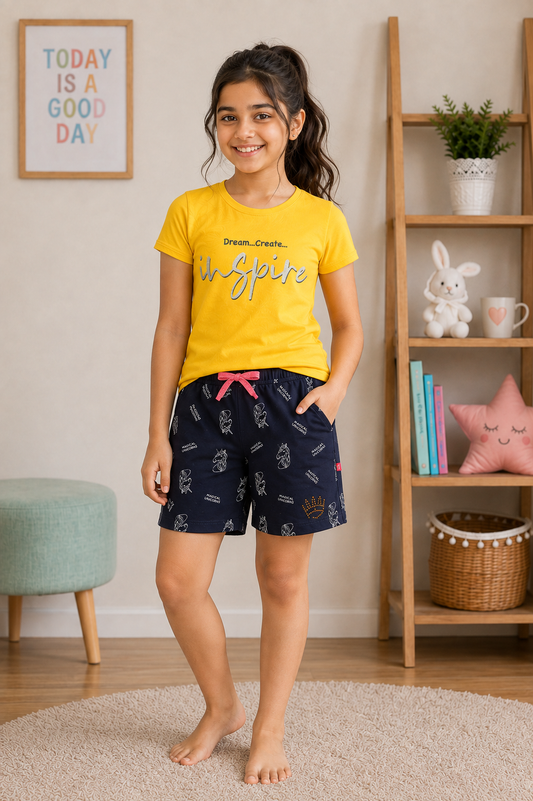 3PIN Girls Set for 2-14 Y