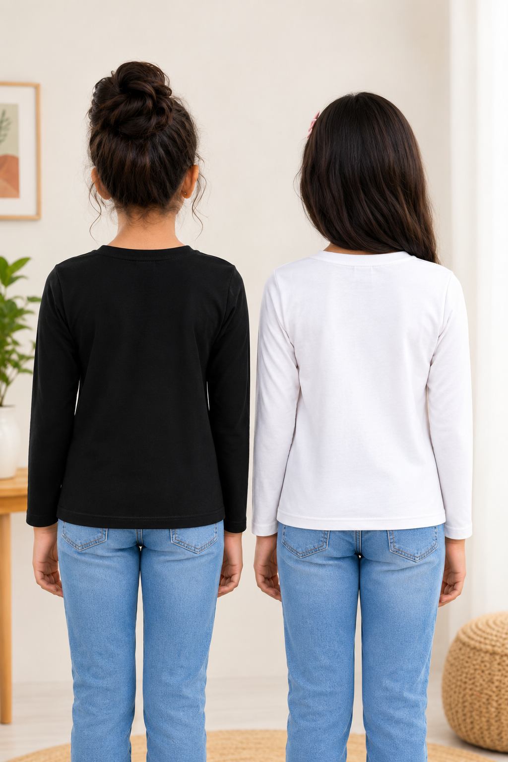3PIN Girls pack Of 2 T-shirt 2-14 Y