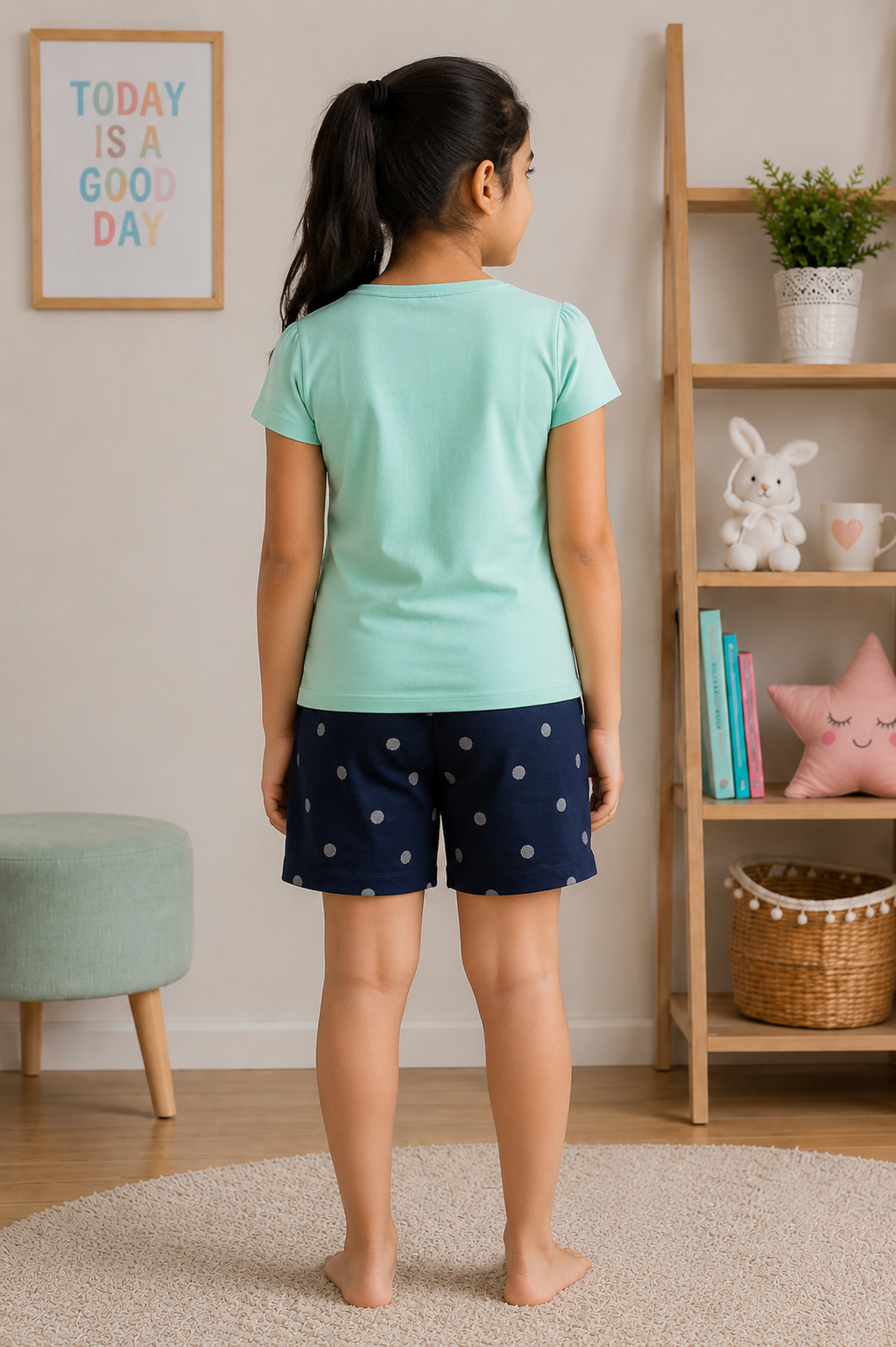 3PIN Girls Set for 2-14 Y