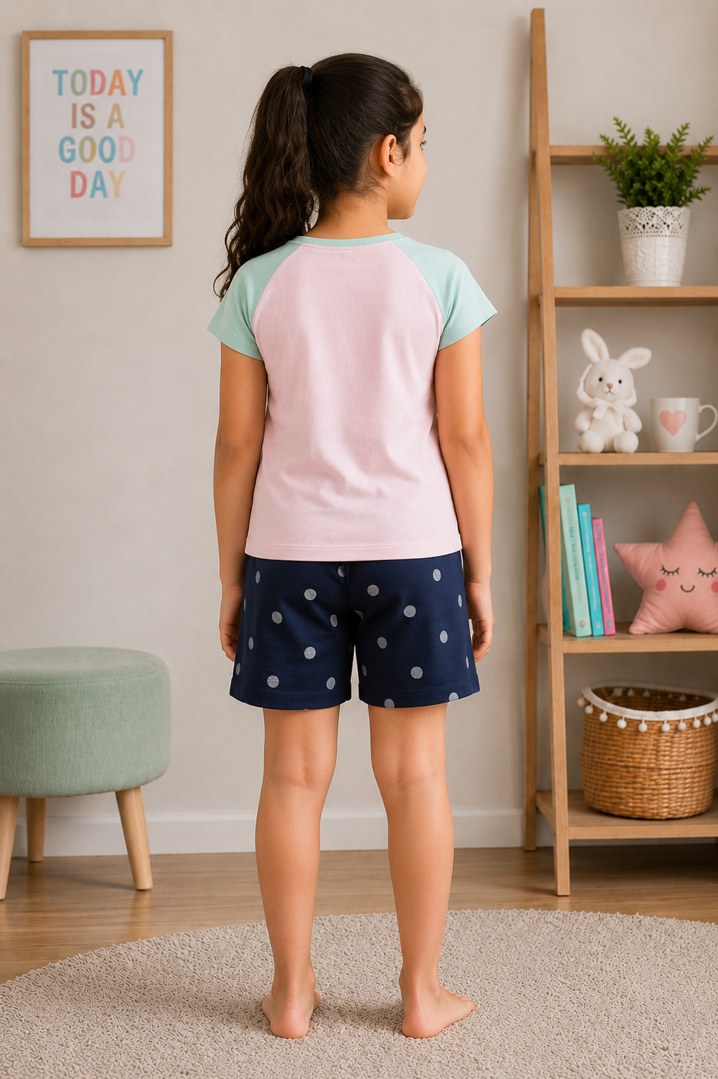 3PIN Girls Set for 2-14 Y