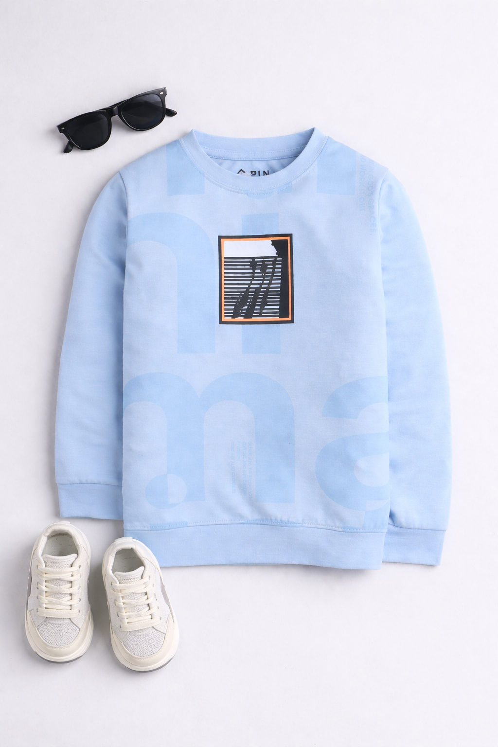 Boys Cotton Sweatshirt