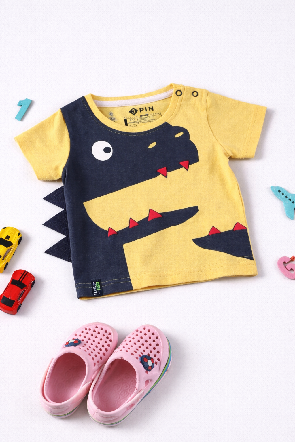 Boys Cotton T-Shirt Printed