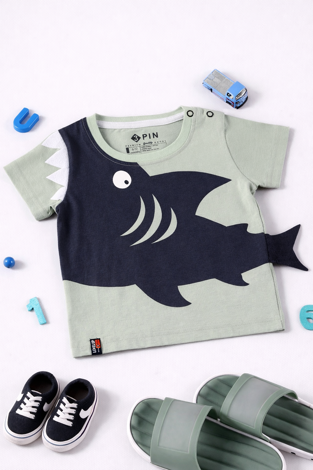 Boys Cotton T-Shirt Printed