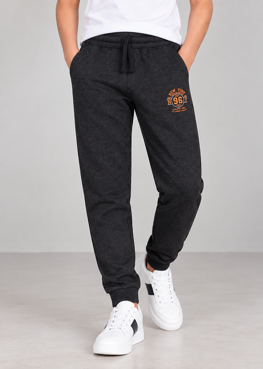 Boys Cotton Joggers Printed