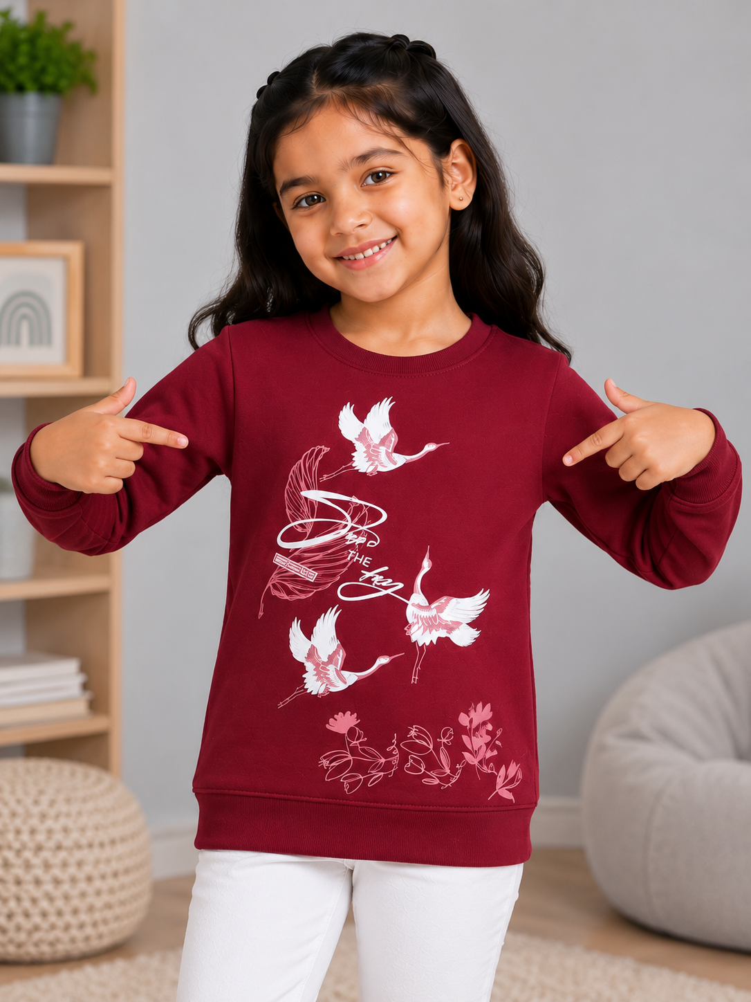 GIRLS TENCEL COTTON BLEND T-SHIRT