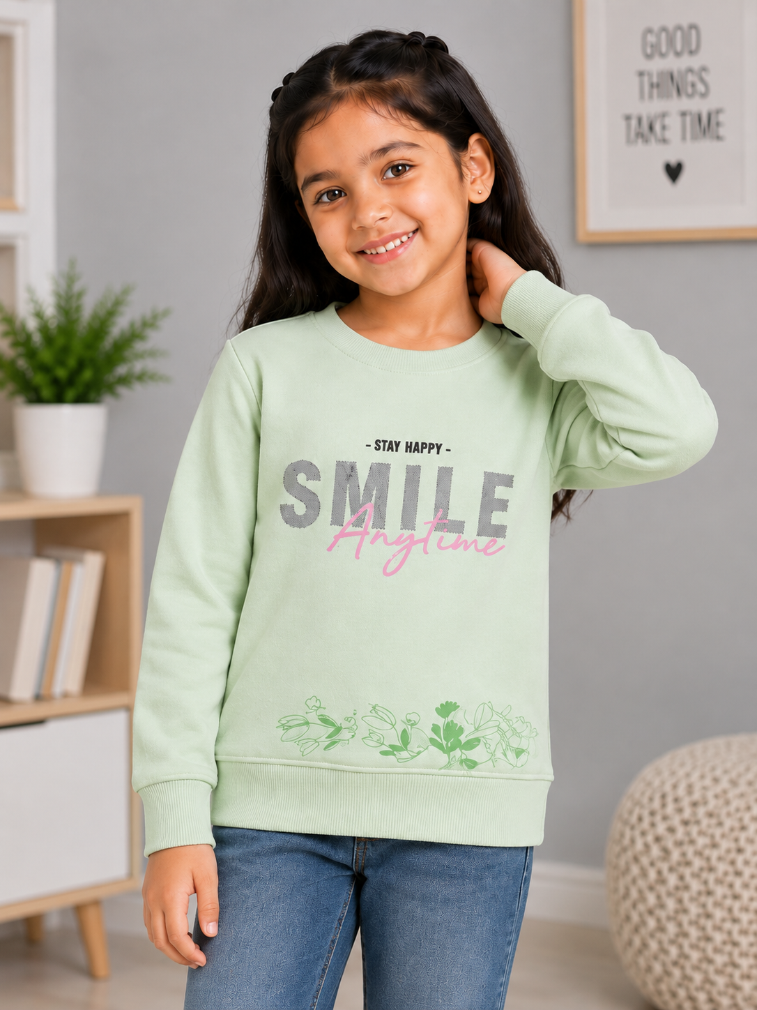 GIRLS TENCEL COTTON BLEND T-SHIRT