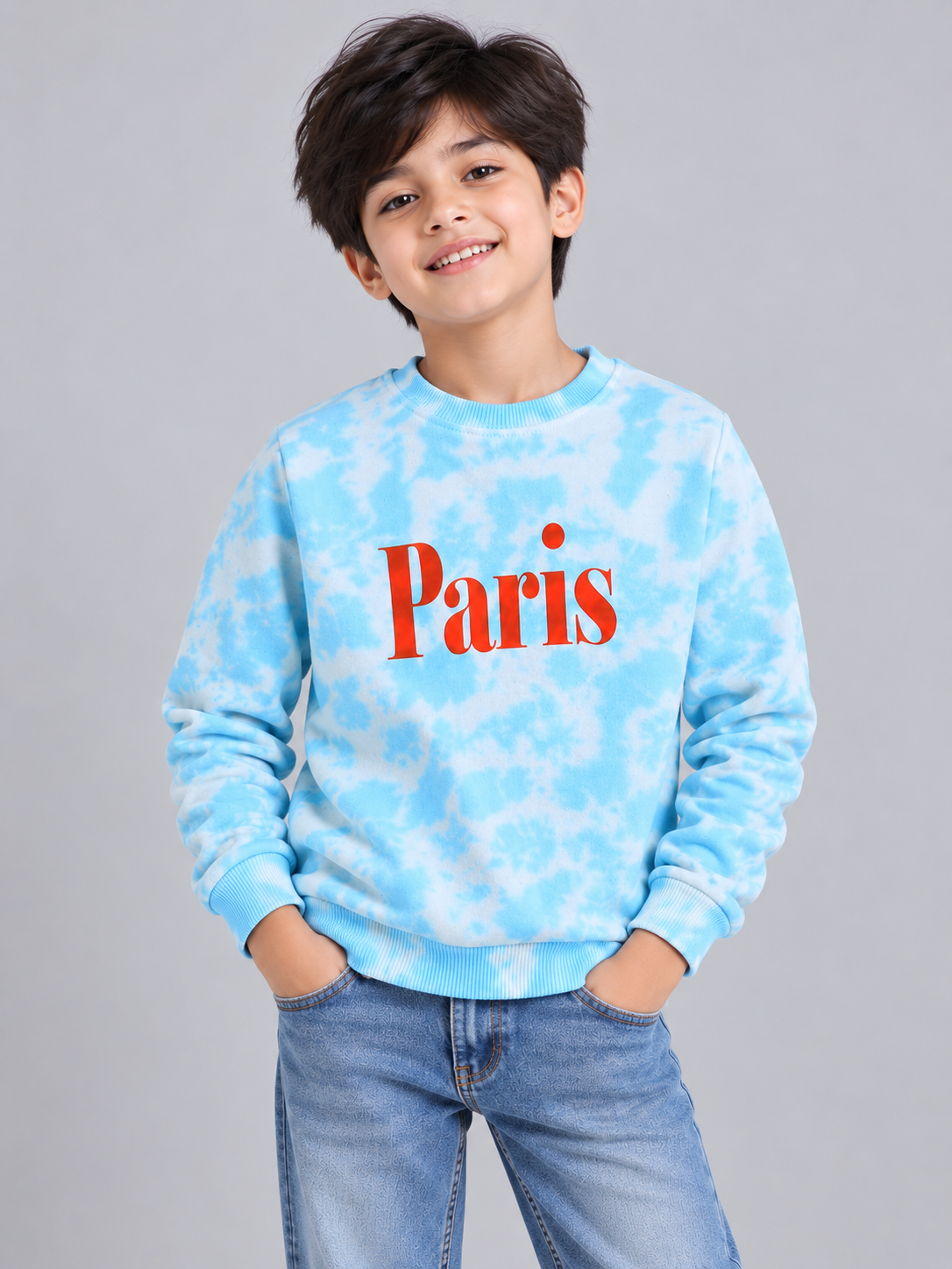 Boys Cotton Sweatshirt