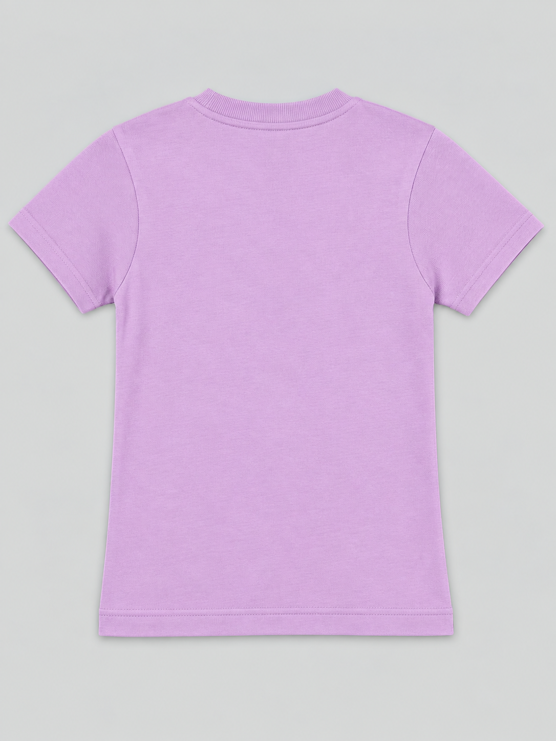 Girls Printed Typography T-Shirt