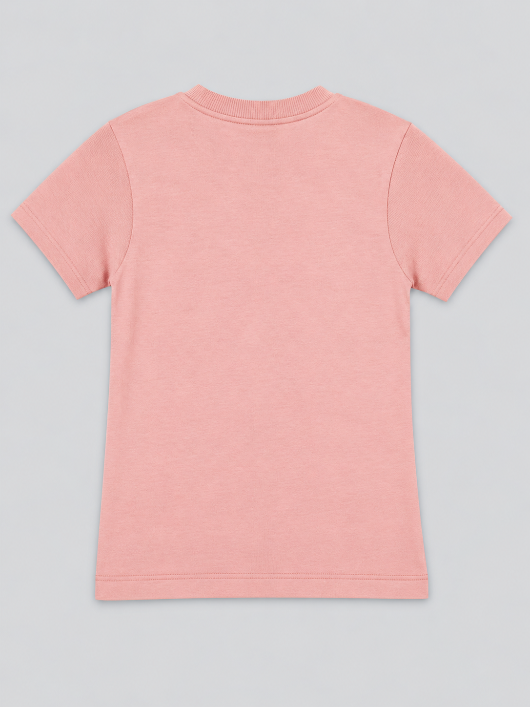 Girls Printed Typography T-Shirt