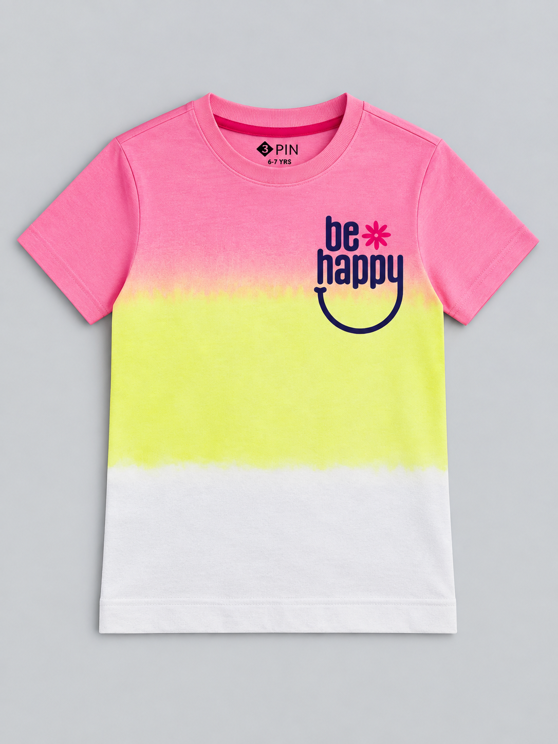 Girlz Cotton T-Shirt - Pack of 5