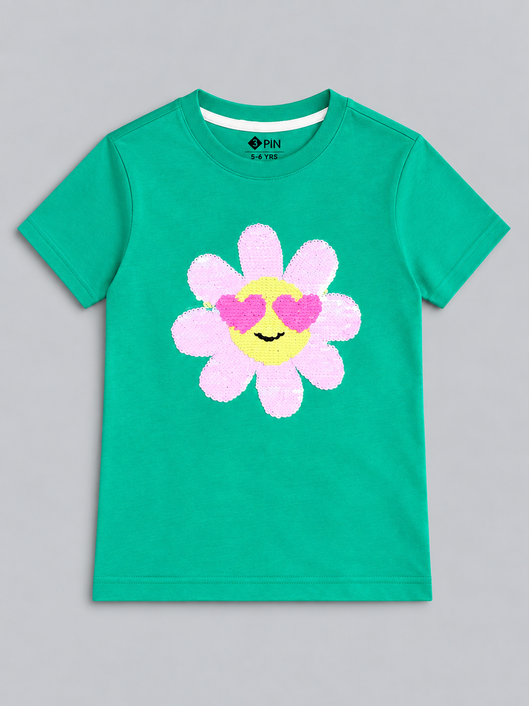 Girlz Cotton T-Shirt - Pack of 5