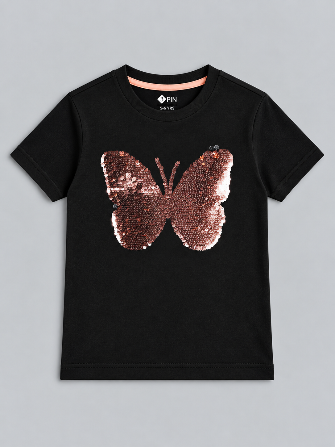 Girlz Cotton T-Shirt - Pack of 5