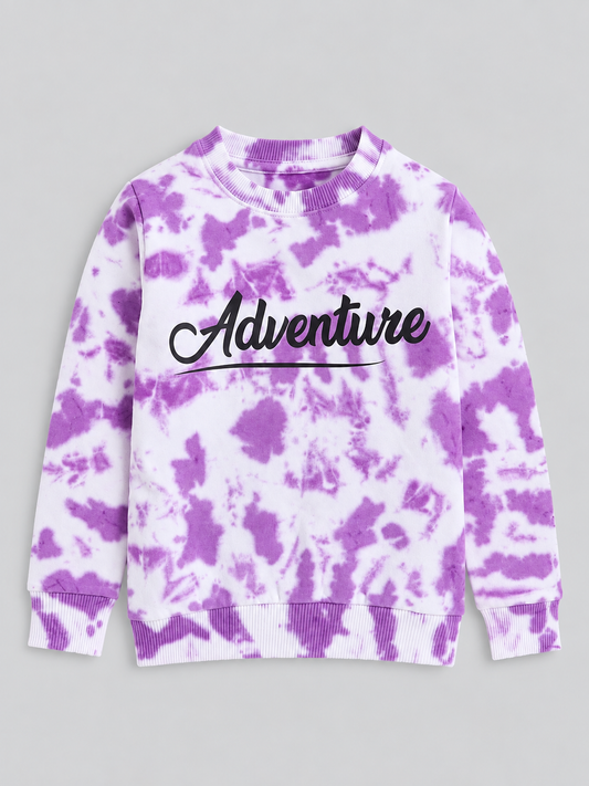 Girls Cotton Sweatshirt