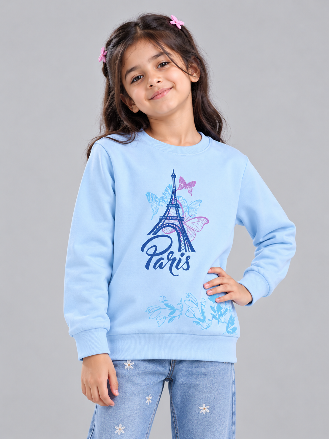 GIRLS TENCEL COTTON BLEND T-SHIRT