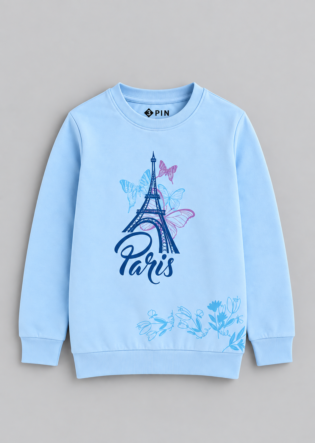 GIRLS TENCEL COTTON BLEND T-SHIRT