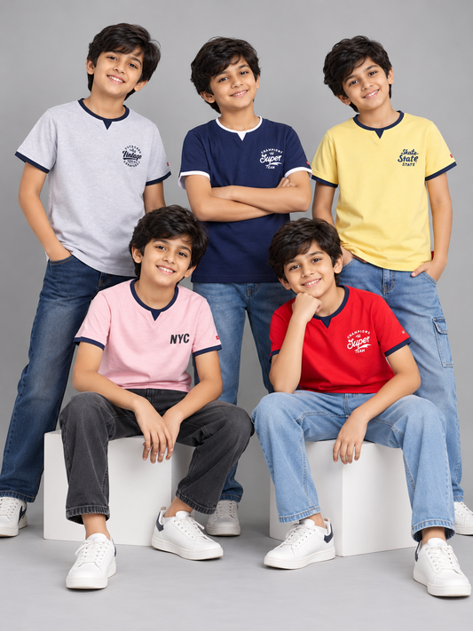 Boys Tshirt Pack of 5