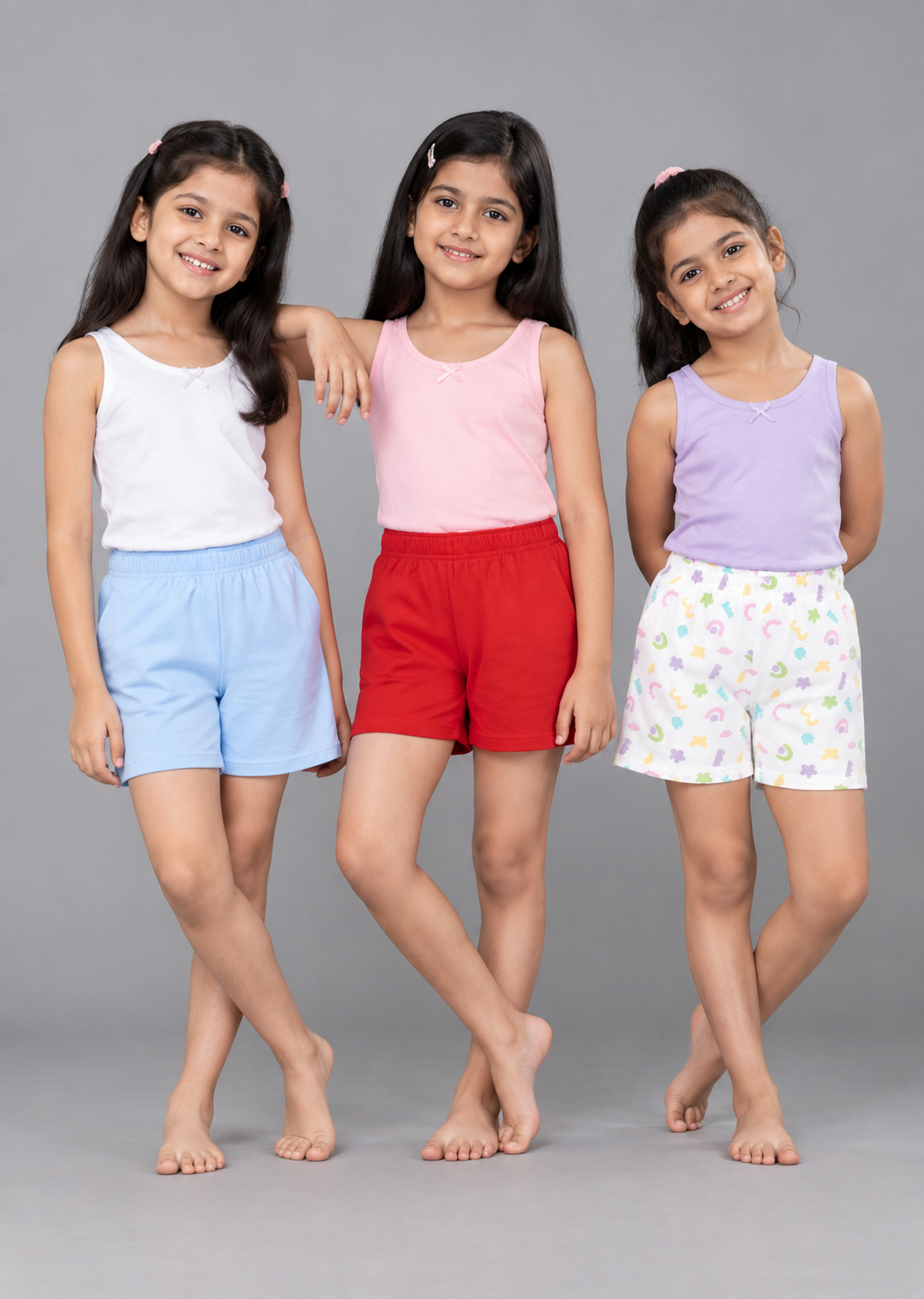 Freebie - Shorts 3 Pack