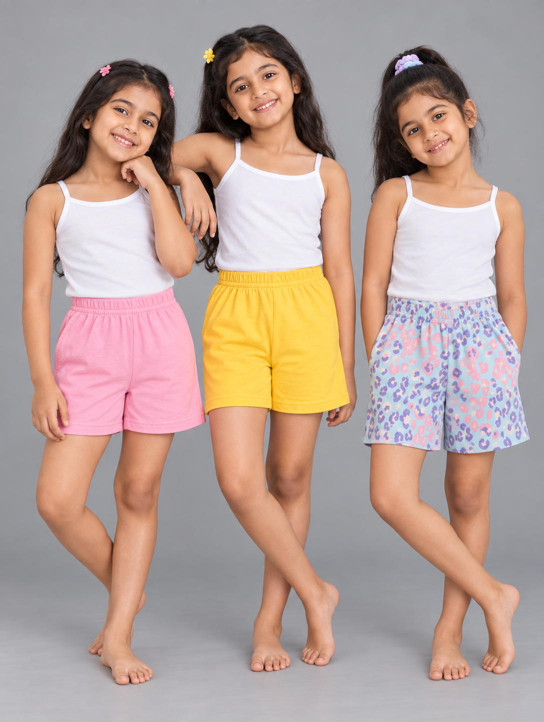 Freebie - Shorts 3 Pack