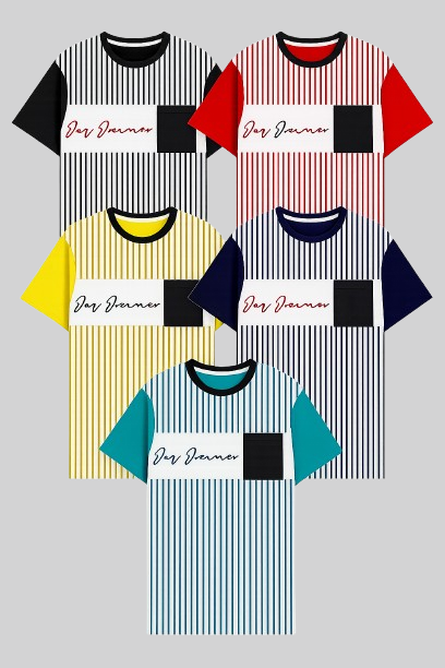 Boyz Cotton TShirts - Pack of 5