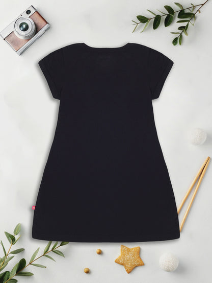 Girls Multicolor Dress - Pack of 4